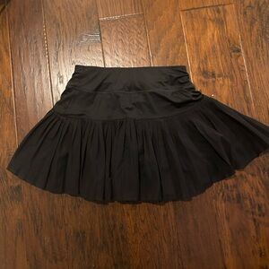 Prince Black Tennis Skirt/Skort